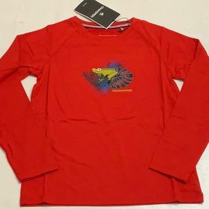 Craghoppers Long Sleeve T-Shirt - Sriracha